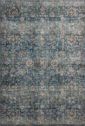 Ainsley Lagoon / Natural Rug