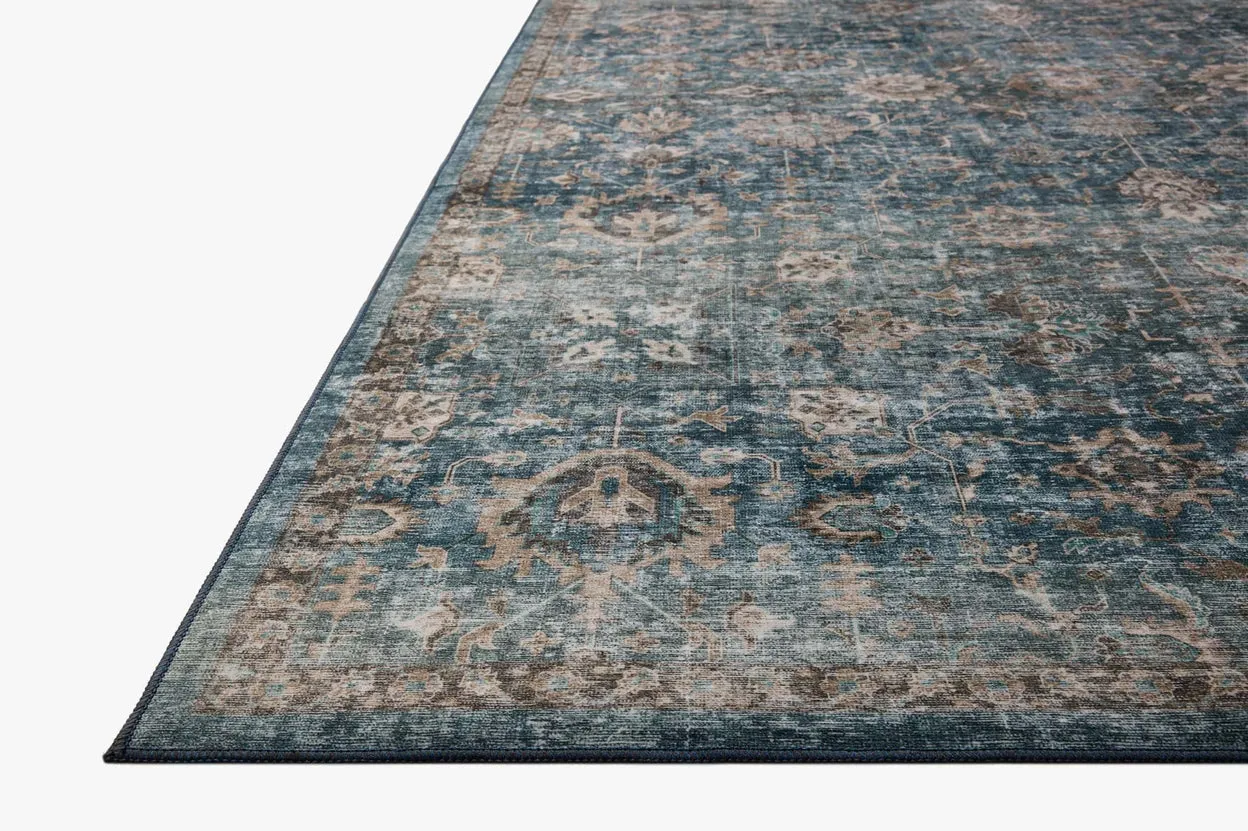 Ainsley Lagoon / Natural Rug