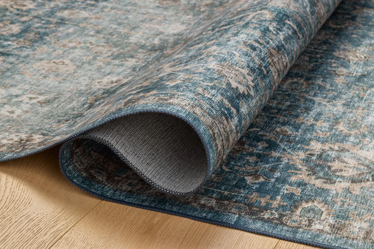 Ainsley Lagoon / Natural Rug