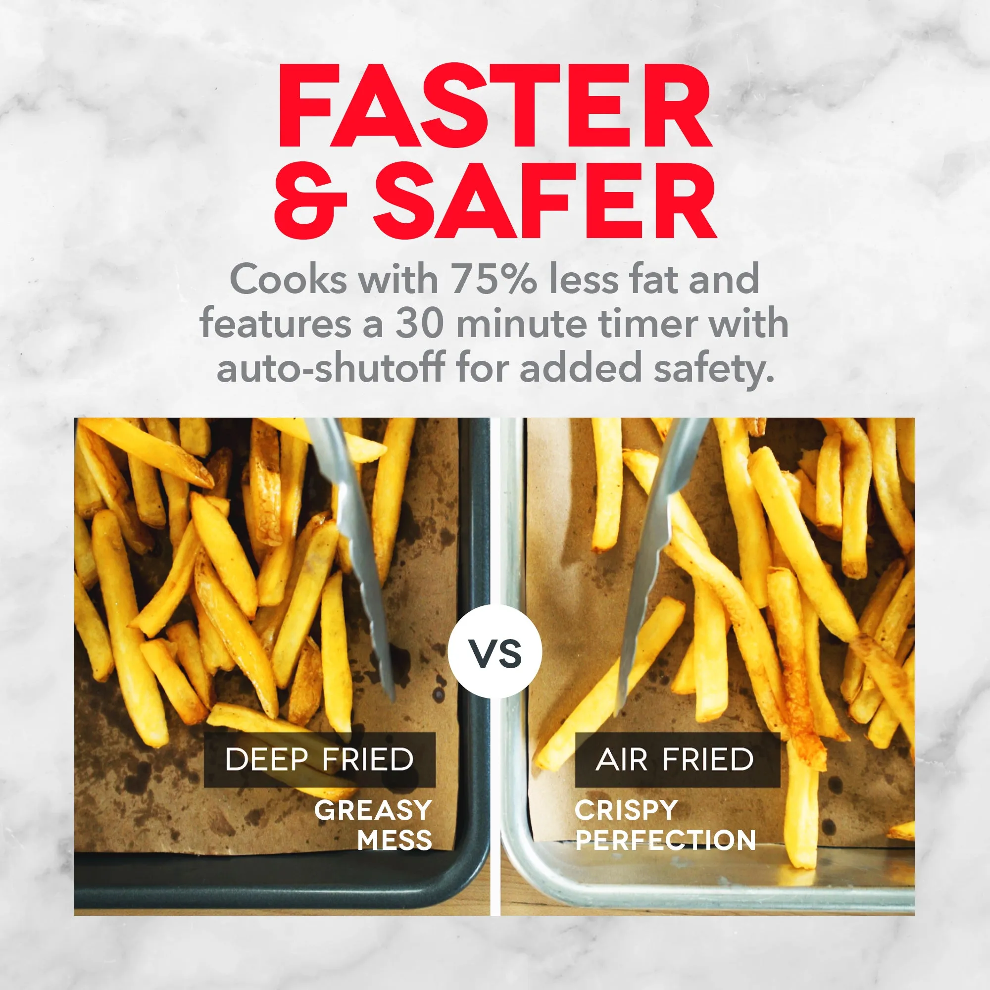 Aircrisp® Pro Compact Air Fryer 2Qt.