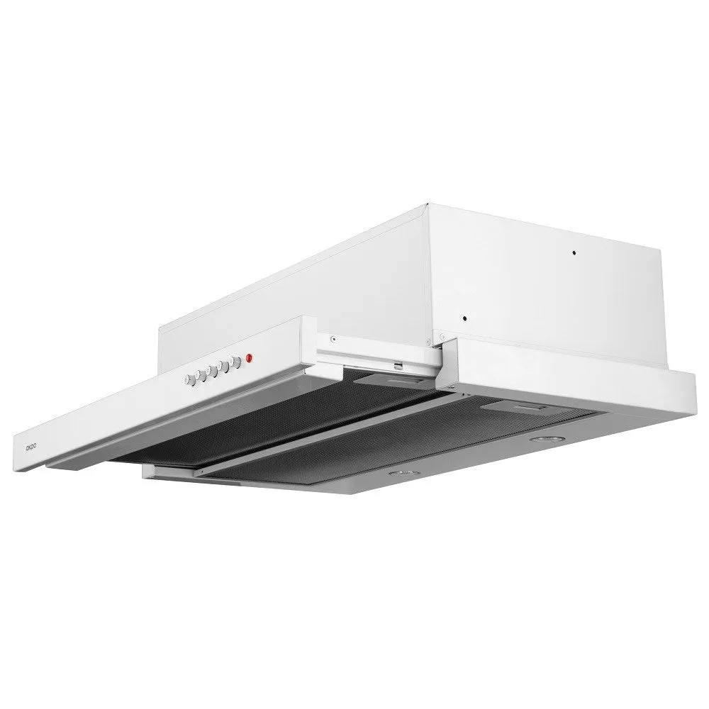 Akpo Wk-7 Light 50 Built-Under Cooker Hood White