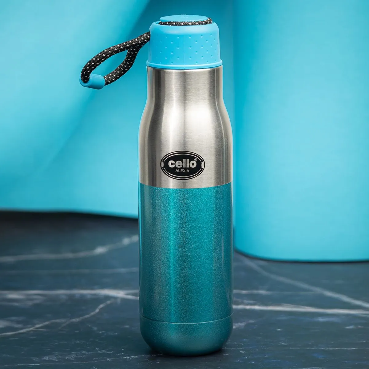 Alexia Flask, Vacusteel Water Bottle, 600ml