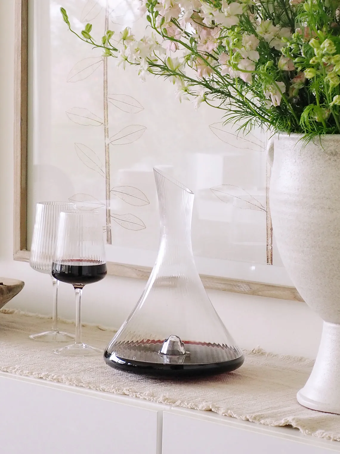 Alexis Wine Carafe