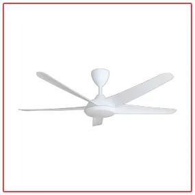 Alpha Alkova RACER 5B/60 60 Inch Ultra DC Motor Ceiling Fan