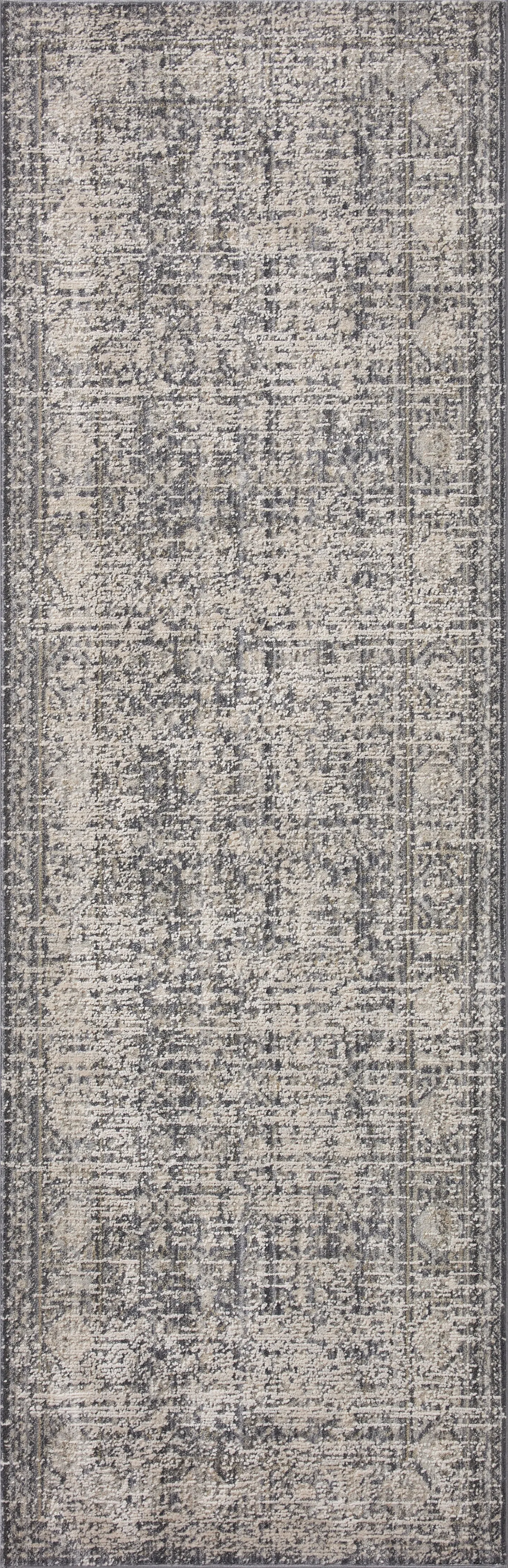 Amber Lewis Alie Rug - Charcoal / Dove