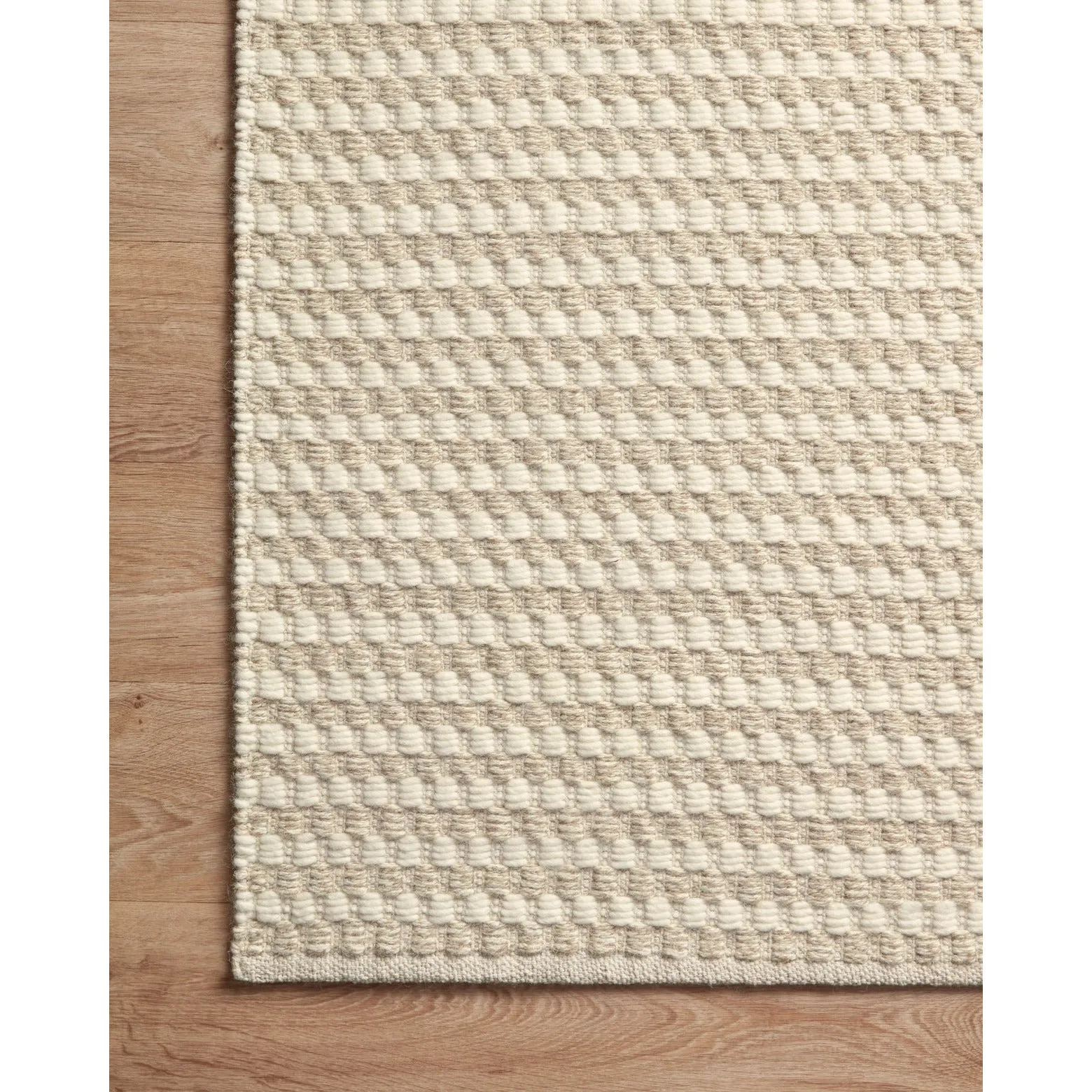 Amber Lewis Ojai Ivory/Natural Rug