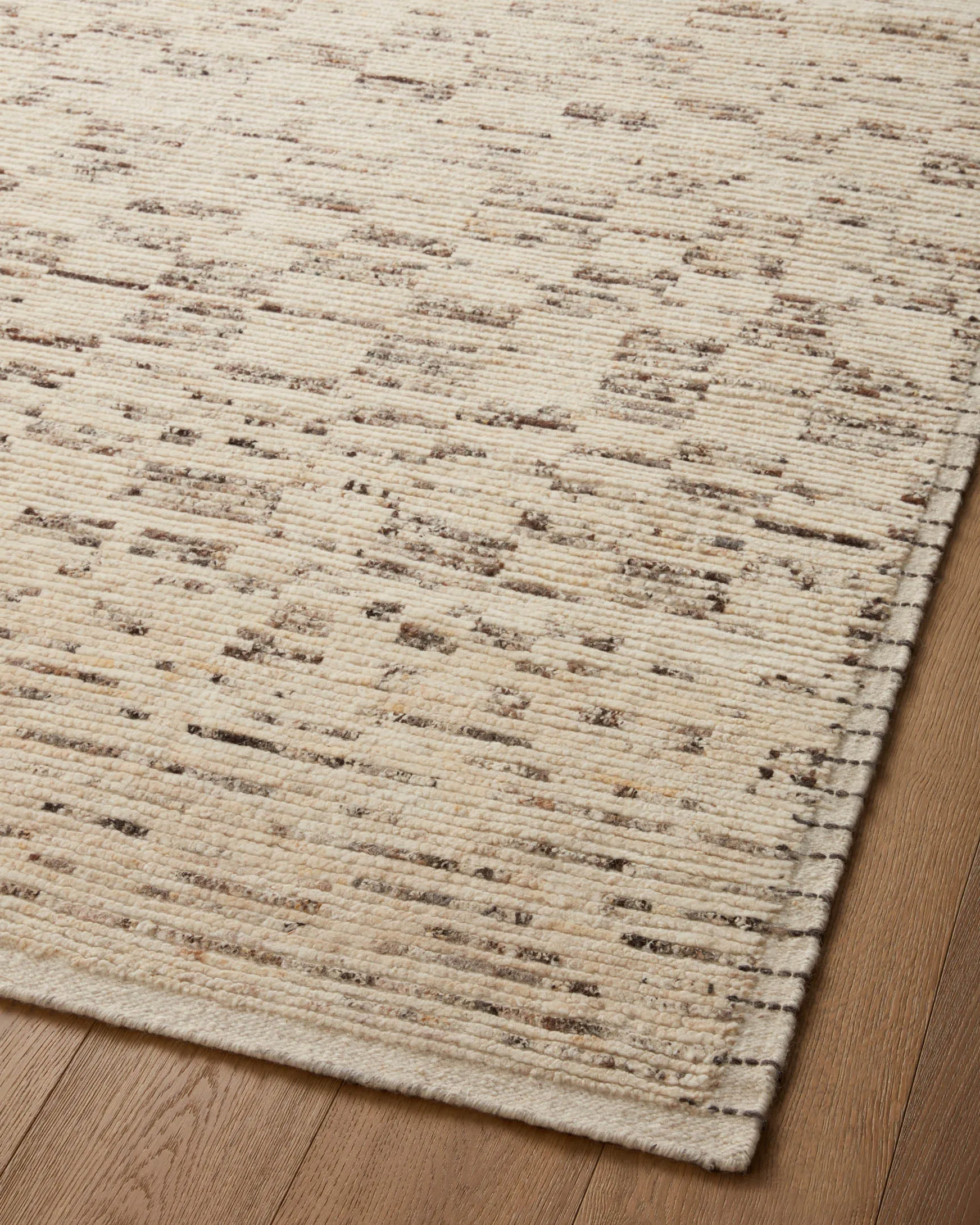 Amber Lewis x Loloi Briyana Rug - Natural Granite