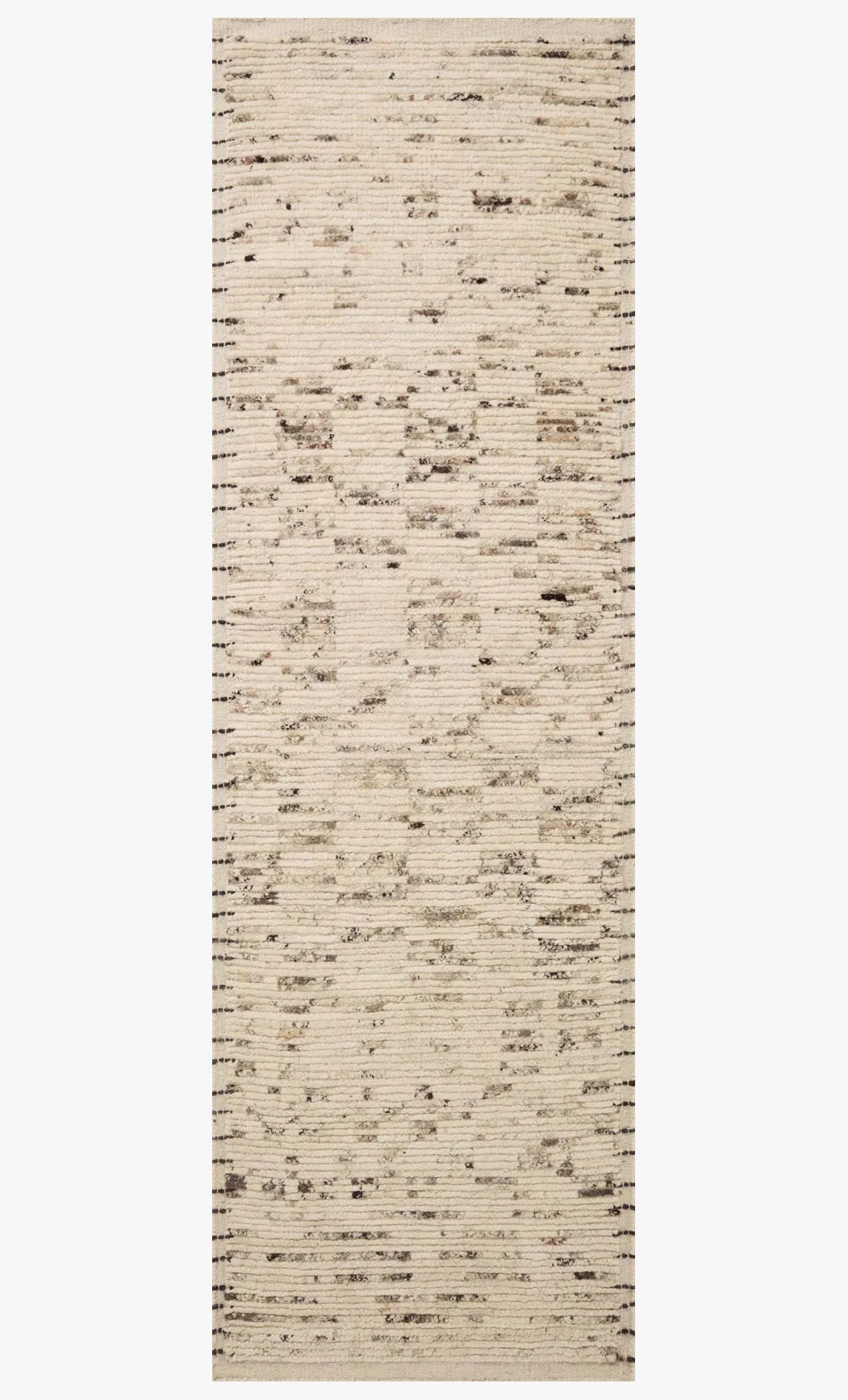 Amber Lewis x Loloi Briyana Rug - Natural Granite