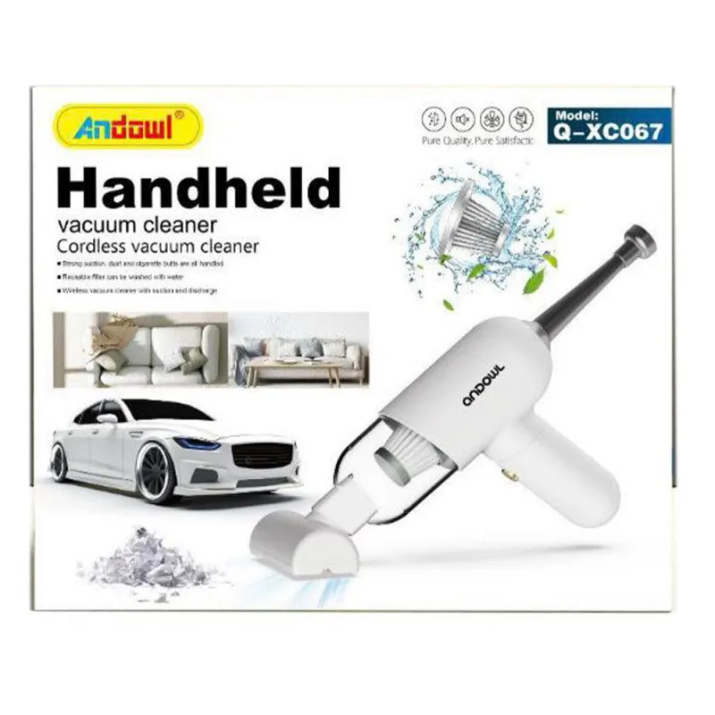 Andowl Handheld Cordless Vacuum Cleaner QXC067