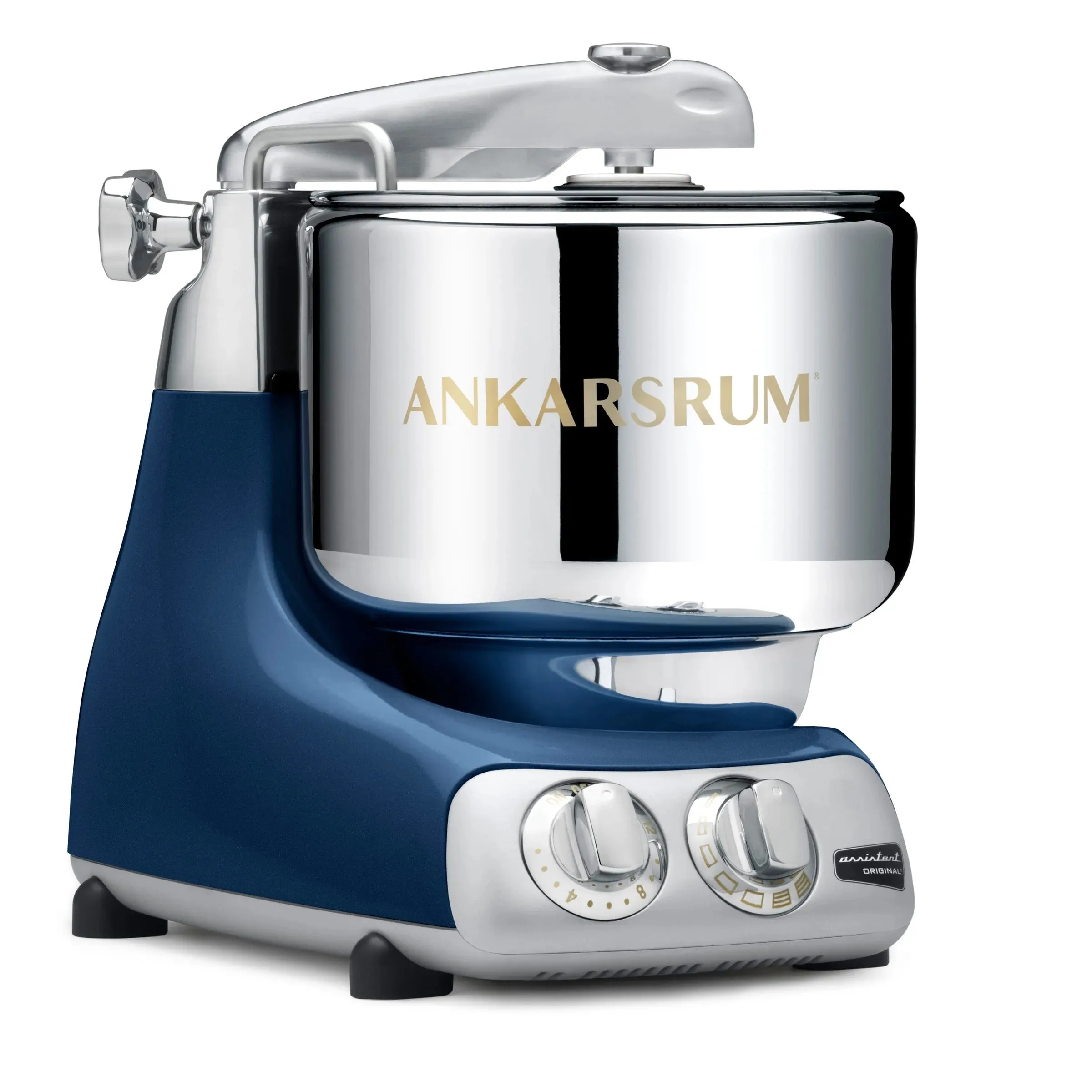 Ankarsrum Original Assistent Premium Stand Mixer, Ranked #1 for Performance, Made in Sweden Since 1940--Various Colors