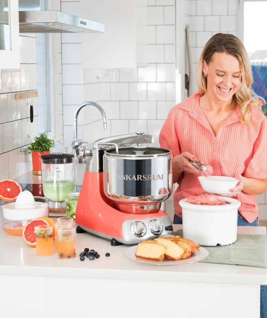 Ankarsrum Original Assistent Premium Stand Mixer, Ranked #1 for Performance, Made in Sweden Since 1940--Various Colors