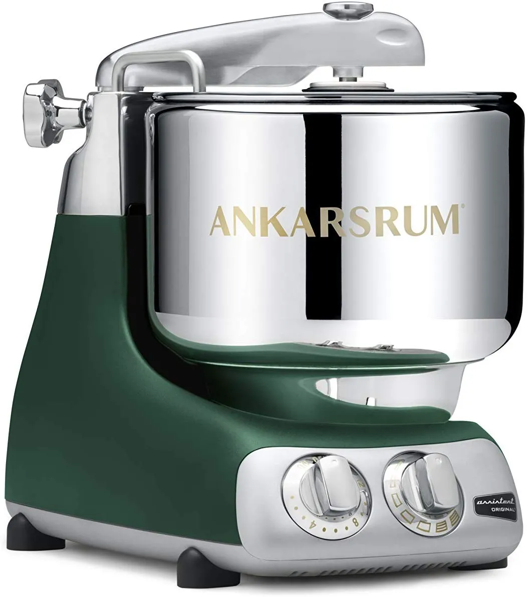 Ankarsrum Original Assistent Premium Stand Mixer, Ranked #1 for Performance, Made in Sweden Since 1940--Various Colors