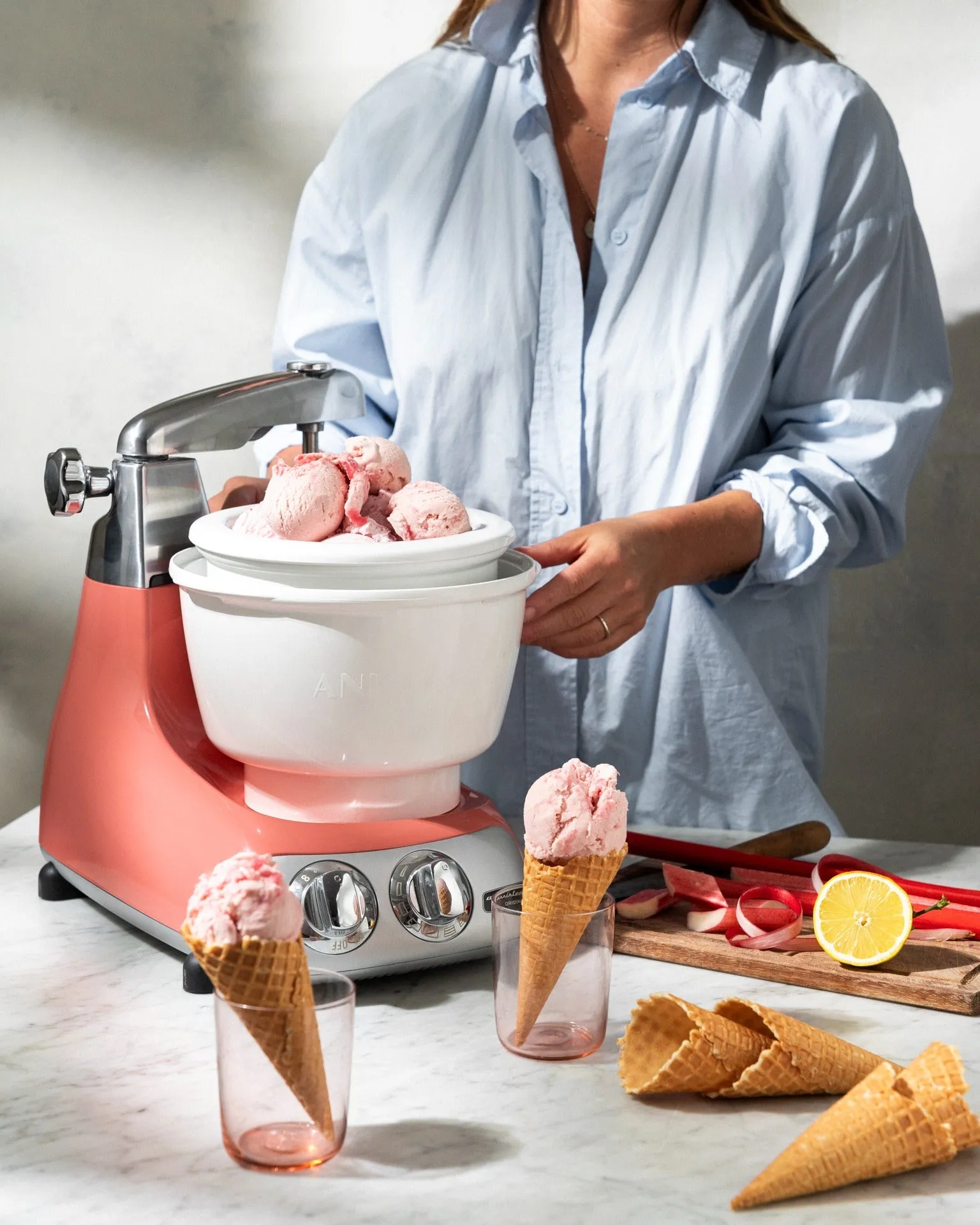 Ankarsrum Original Assistent Premium Stand Mixer, Ranked #1 for Performance, Made in Sweden Since 1940--Various Colors