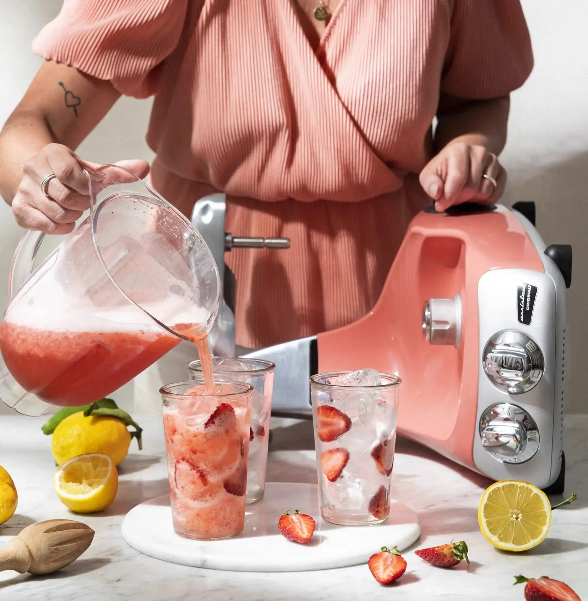 Ankarsrum Original Assistent Premium Stand Mixer, Ranked #1 for Performance, Made in Sweden Since 1940--Various Colors