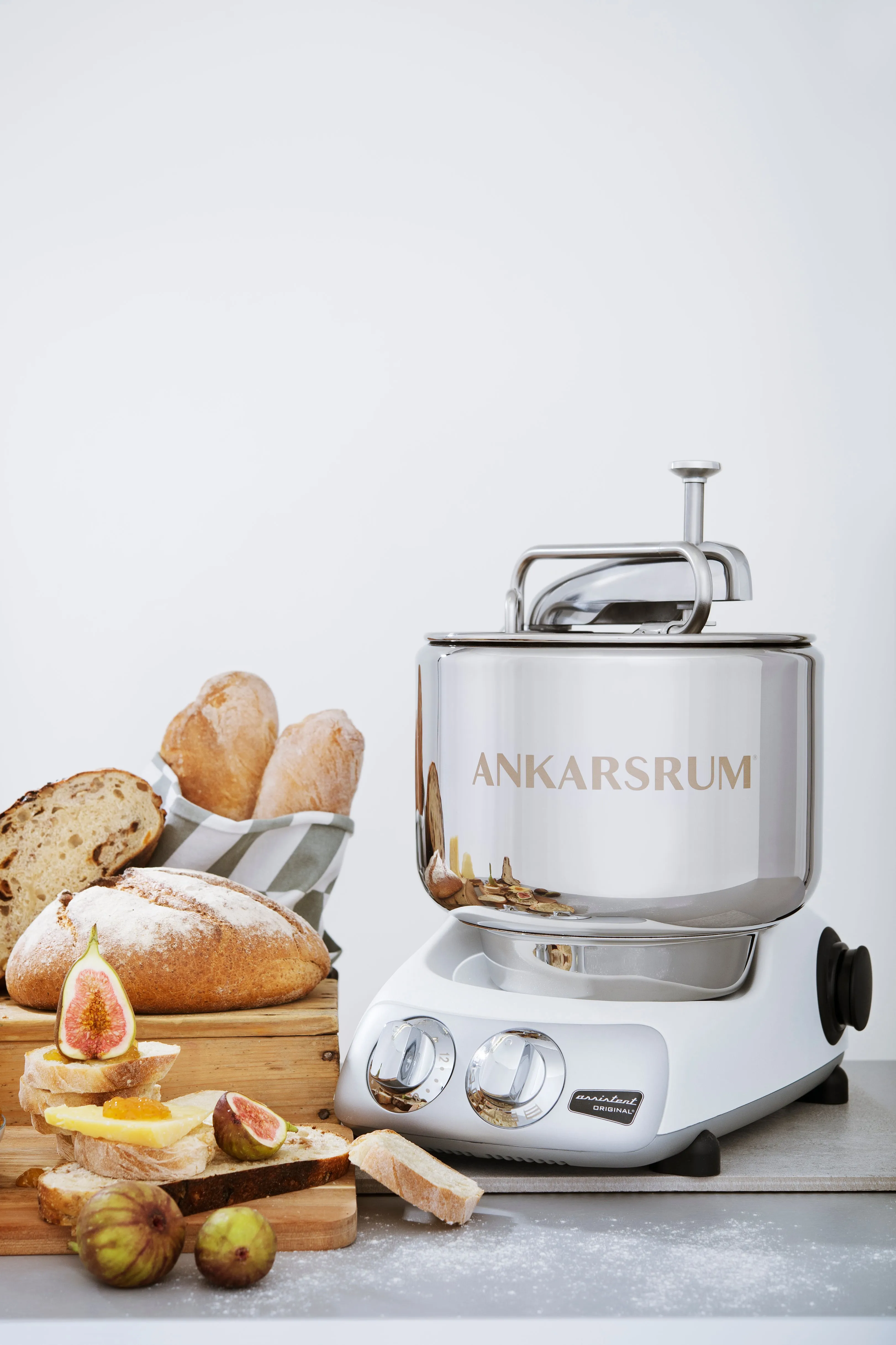 Ankarsrum Original Assistent Premium Stand Mixer, Ranked #1 for Performance, Made in Sweden Since 1940--Various Colors