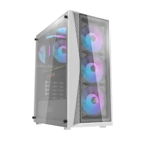 ANT ESPORTS 220 AIR MID-TOWER ATX CABINET WHITE