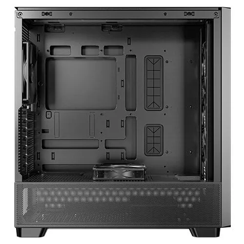 ANTEC FLUX Black 黑色 Tempered Glass Mid-Tower E-ATX Case 支援背插式主機板