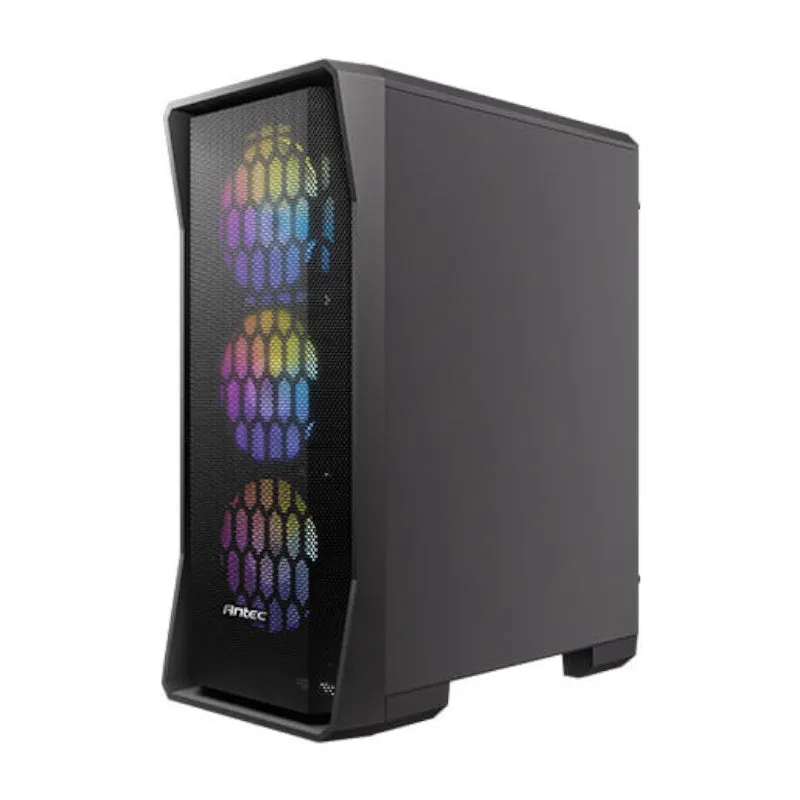 Antec Nx360 Atx | Micro-Atx | Itx Argb Mid-Tower Gaming Chassis - Black