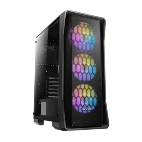 Antec Nx360 Atx | Micro-Atx | Itx Argb Mid-Tower Gaming Chassis - Black