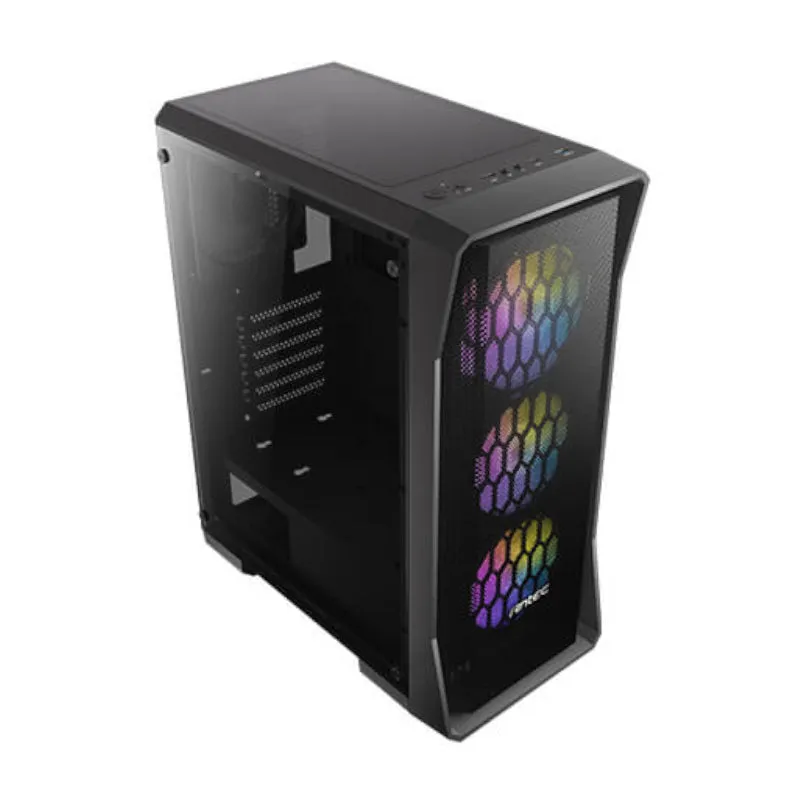 Antec Nx360 Atx | Micro-Atx | Itx Argb Mid-Tower Gaming Chassis - Black