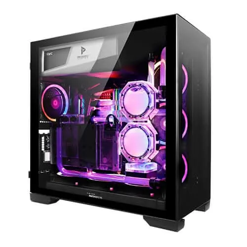 ANTEC P120 CRYSTAL MID-TOWER E-ATX CABINET