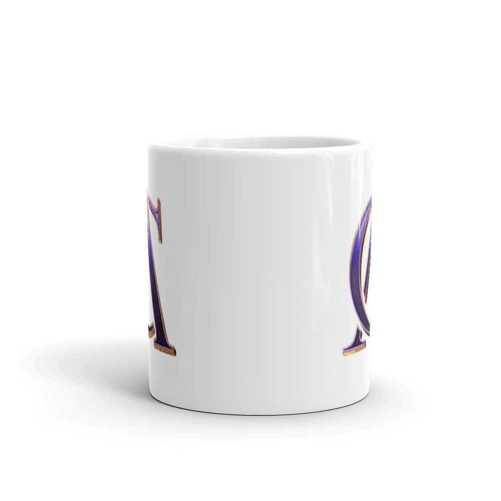 Anthill Cinema - EPIC Return Icon - White glossy coffee cup / mug