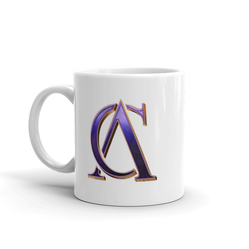 Anthill Cinema - EPIC Return Icon - White glossy coffee cup / mug