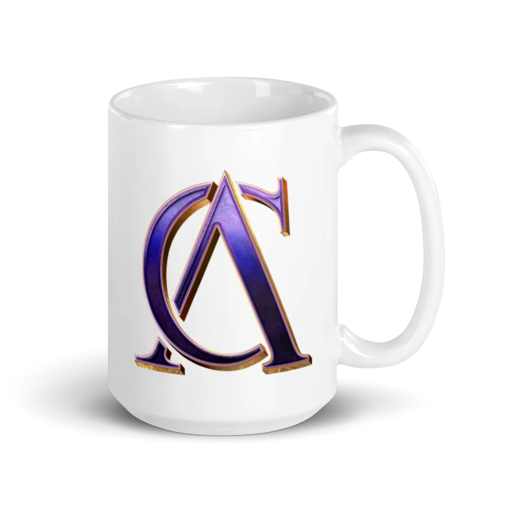 Anthill Cinema - EPIC Return Icon - White glossy coffee cup / mug