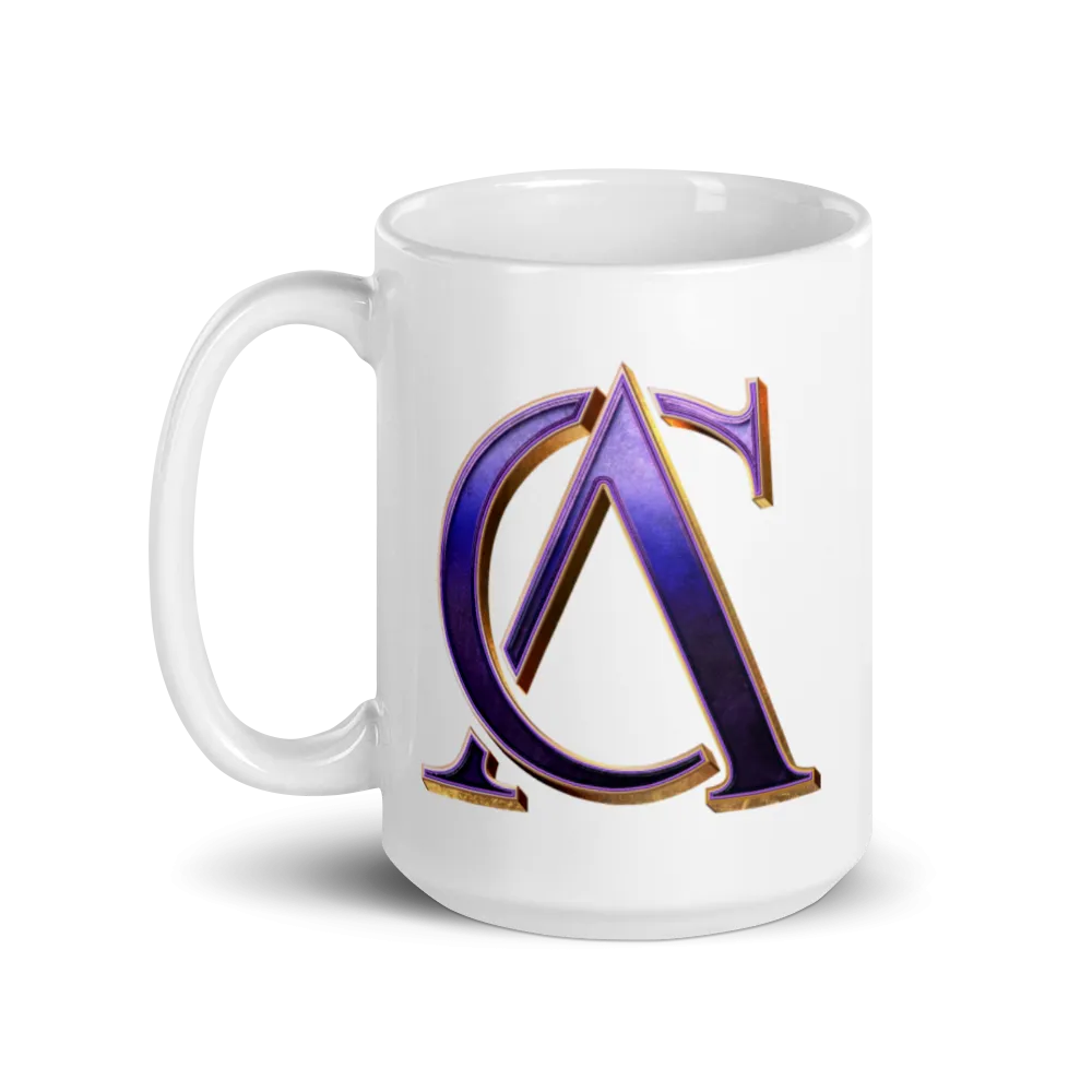 Anthill Cinema - EPIC Return Icon - White glossy coffee cup / mug