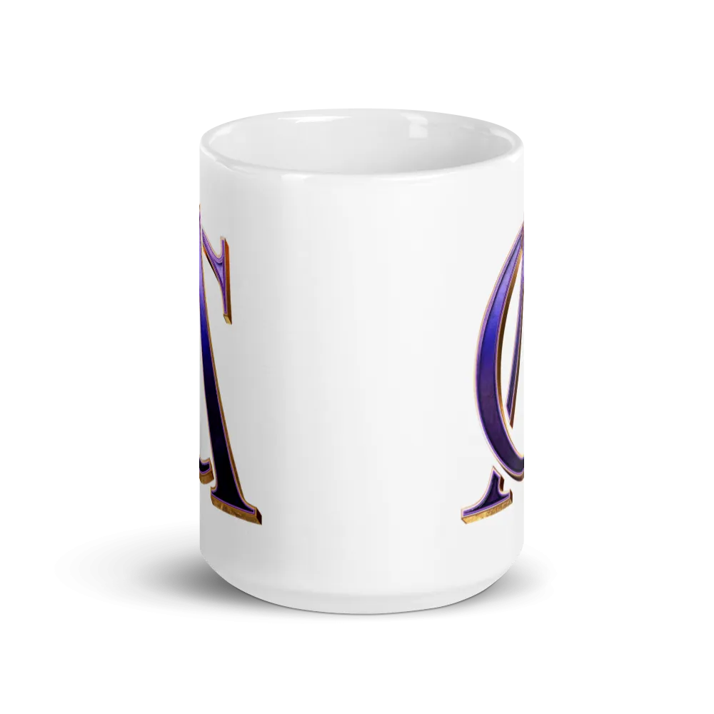 Anthill Cinema - EPIC Return Icon - White glossy coffee cup / mug