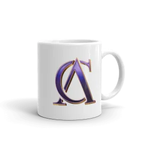 Anthill Cinema - EPIC Return Icon - White glossy coffee cup / mug