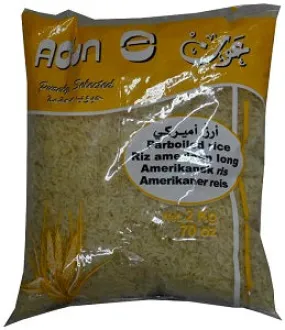 Aoun Parboiled Rice 2 kg