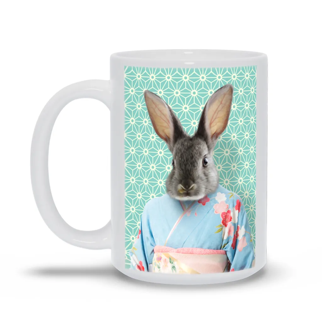 AOZORA CUSTOM PET PORTRAIT MUG