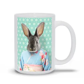 AOZORA CUSTOM PET PORTRAIT MUG