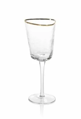 APERITIVO TRIANGULAR WINE GLASS