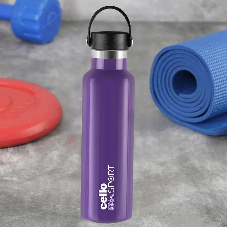 Aqua Bliss Flask, Vacusteel Water Bottle, 1100ml