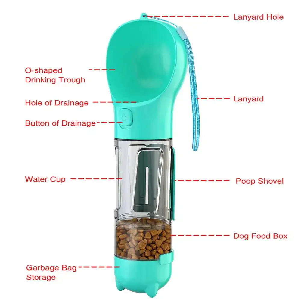 AquaPup - Dog Water Bottle