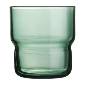 Arcoroc Log Brush Dark Green Tumblers 220ml (Pack of 48) - HZ463