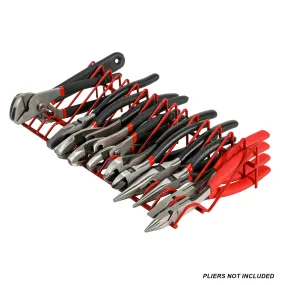 ARES 62003 - 16-Slot Red Plier Rack