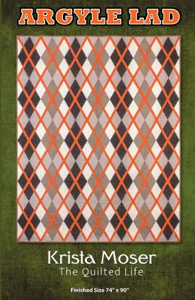 Argyle Lad Quilt Pattern