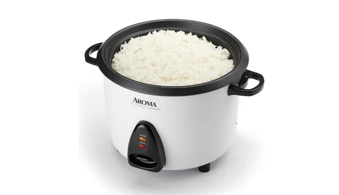 Aroma Housewares 20-Cup Rice Cooker & Food Steamer (Refurbished) - Ships Quick!