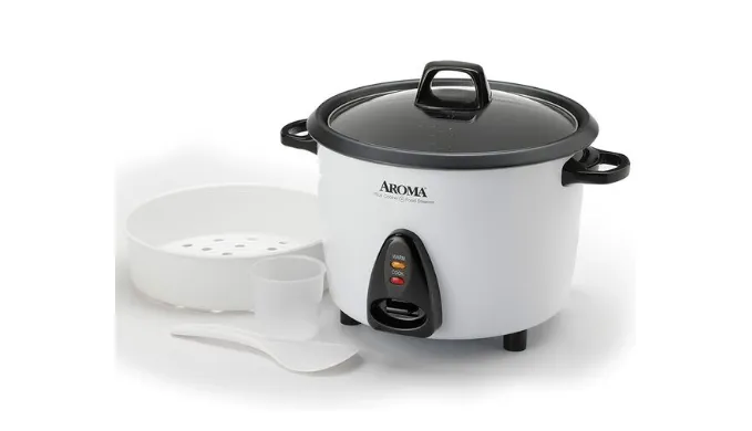 Aroma Housewares 20-Cup Rice Cooker & Food Steamer (Refurbished) - Ships Quick!