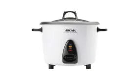 Aroma Housewares 20-Cup Rice Cooker & Food Steamer (Refurbished) - Ships Quick!