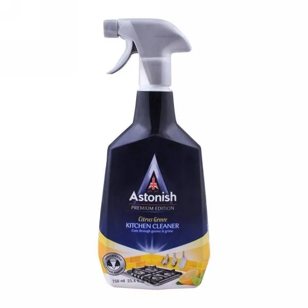 ASTONISH CITRUS GROVE KITCHEN CLEANER 750ML