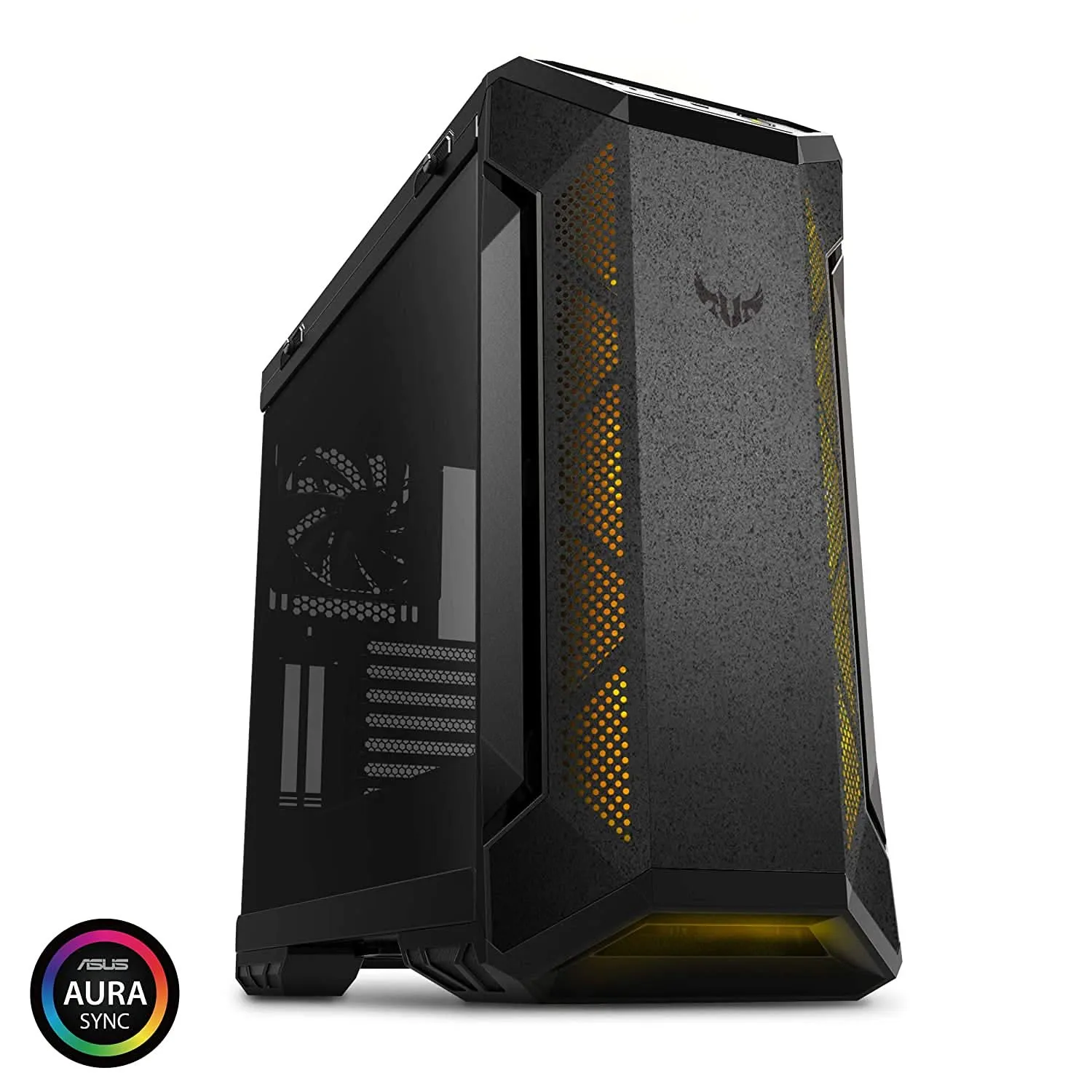 ASUS TUF GAMING GT501 MID-TOWER E-ATX CABINET BLACK