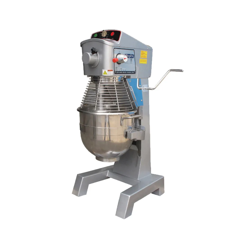 Atosa PPM-30 30 Qt. Heavy Duty Planetary Mixer - 115V/1500W