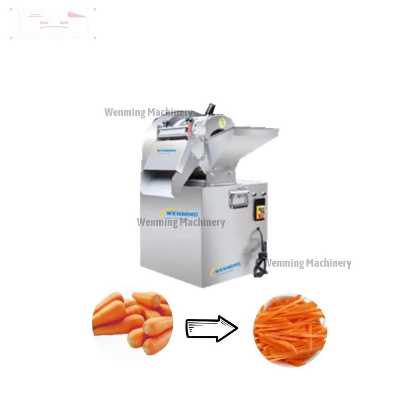 Automatic Fruit and Vegetable Shredder Machine Hot Sale chips making machine