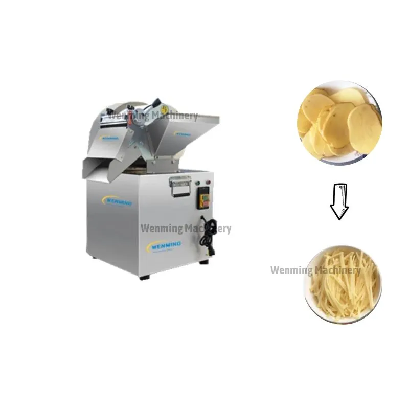 Automatic Fruit and Vegetable Shredder Machine Hot Sale chips making machine