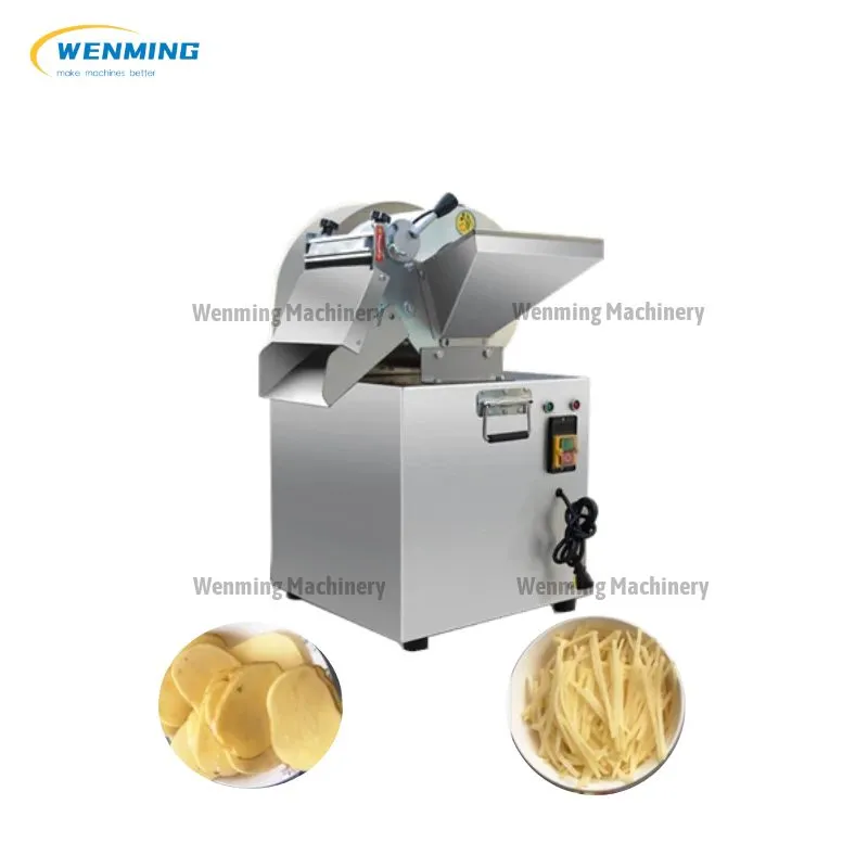 Automatic Fruit and Vegetable Shredder Machine Hot Sale chips making machine