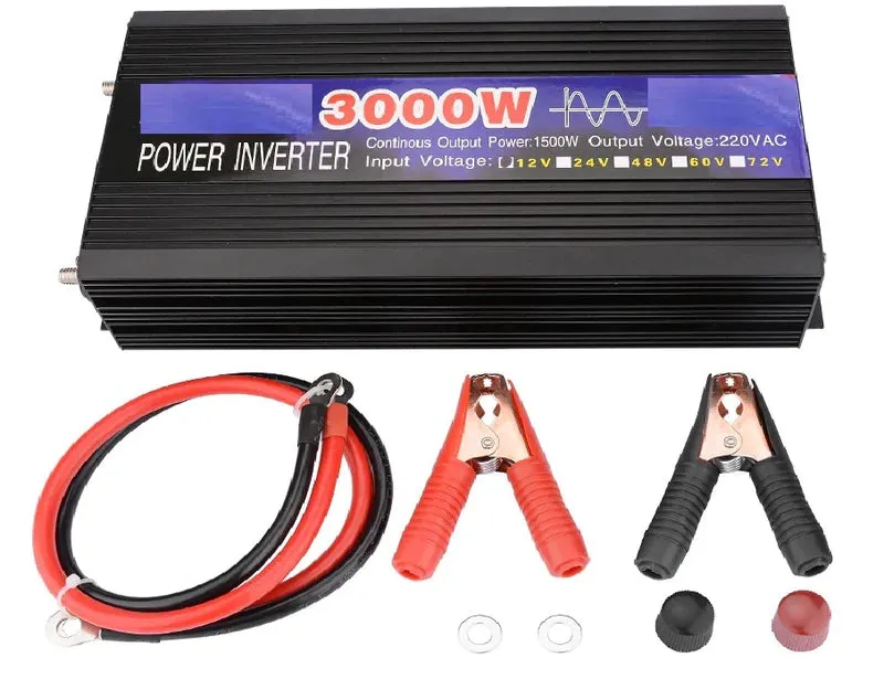 Automotive Pure Sine wave Inverter 3000W 12V